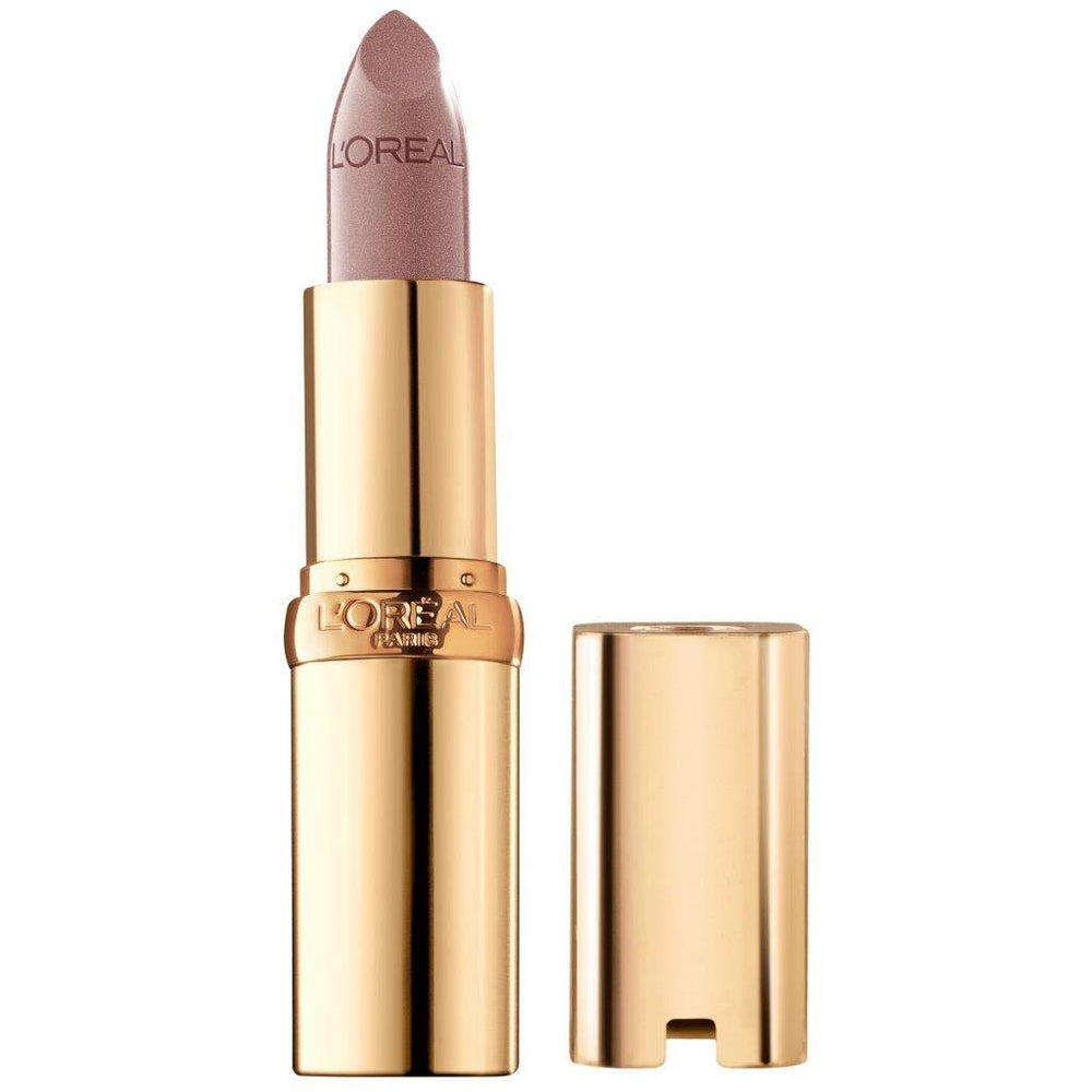 L’Oréal Paris Couleur Riche Original Crème Satinée Silverstone pour lèvres hydratées et douces.