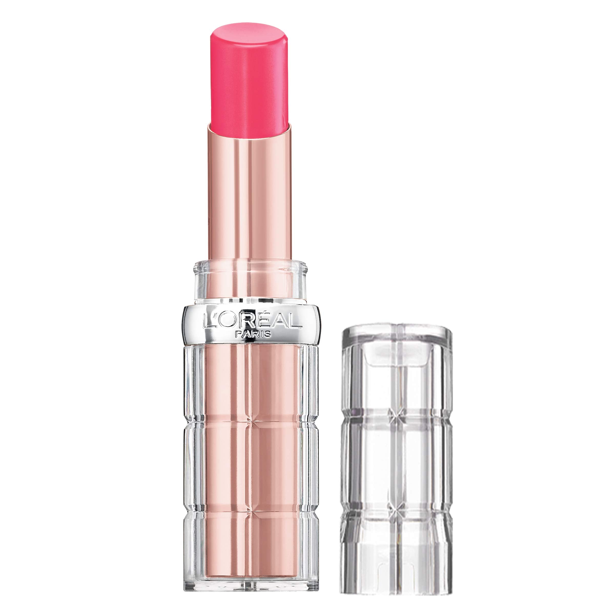 L’Oréal Paris Colour Riche, plump et brillance, emballage élégant du rouge à lèvres.