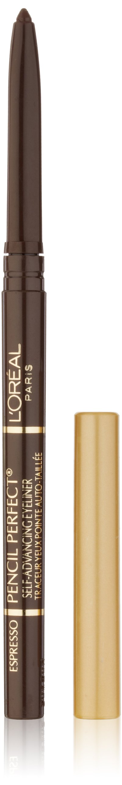 L'Oreal Paris Crayon Perfect Auto-Avance Yeux Expresso pour tracé net et longue tenue