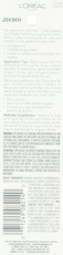 L'Oreal Paris Crayon Perfect Sensibles Yeux Testé, confort pour yeux sensibles et porteurs de lentilles