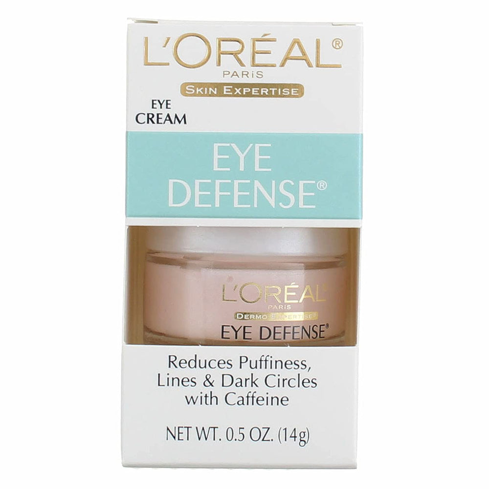 Gel défense yeux L’Oréal Paris – Absorption rapide sans fini gras.