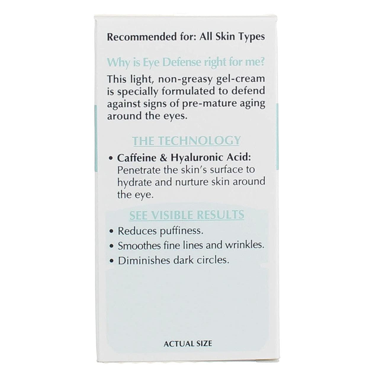 Gel défense yeux L’Oréal Paris – Hydratation ciblée autour des yeux.
