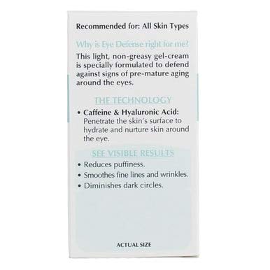 Gel défense yeux L’Oréal Paris – Pack de 2, pratique à transporter.