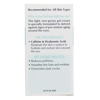 Gel défense yeux L’Oréal Paris – Rituel quotidien pour un contour apaisé.