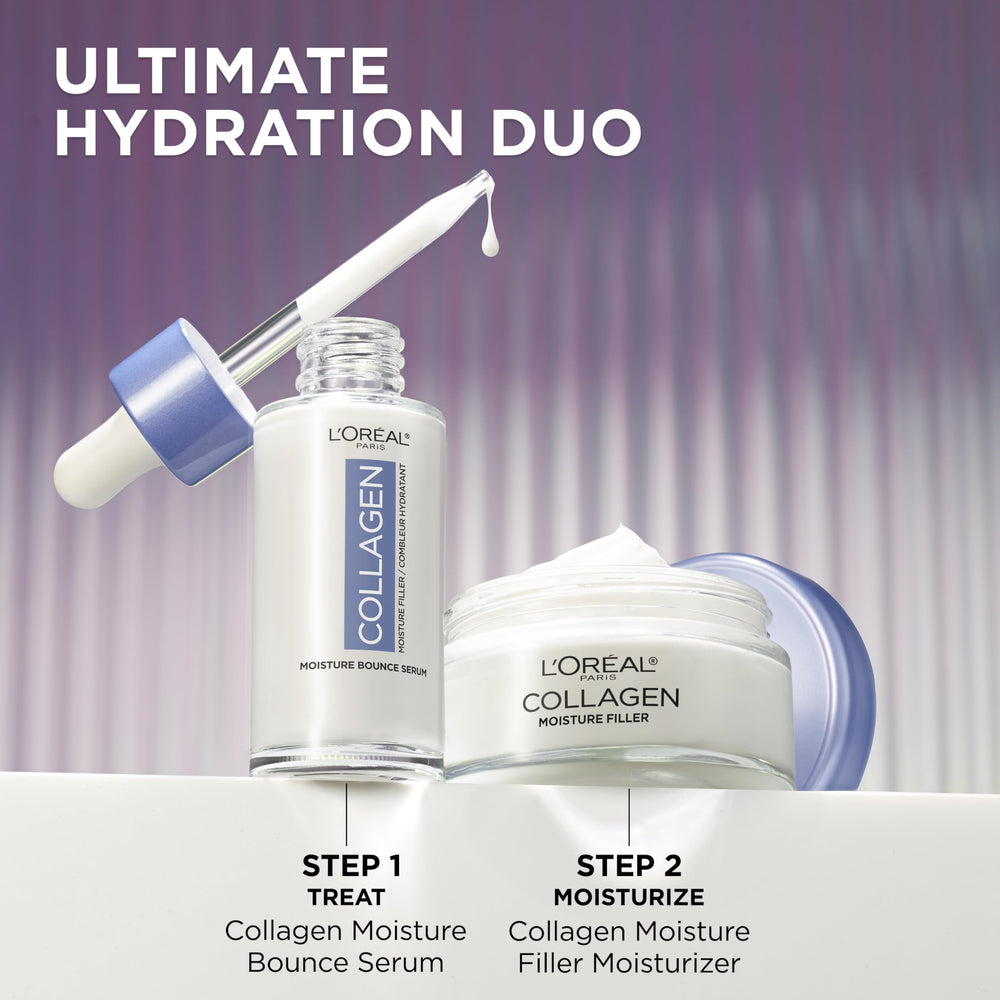 L’Oréal Paris Sérum Collagène Hydratant – échantillon inclus pour découvrir le soin.