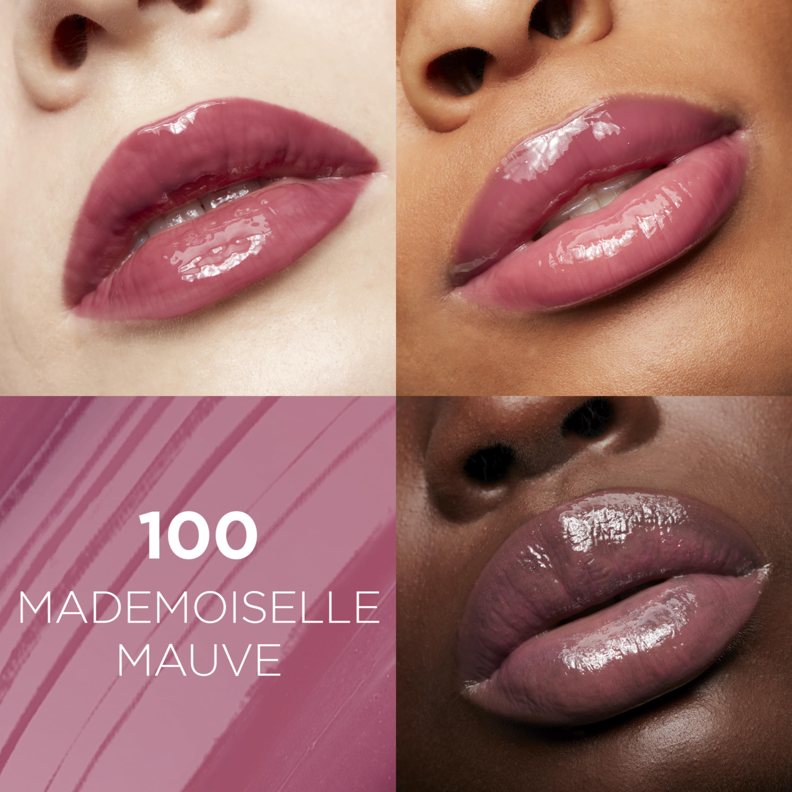 Teinte Mademoiselle Mauve de Glow Paradise pour un effet naturel subtil