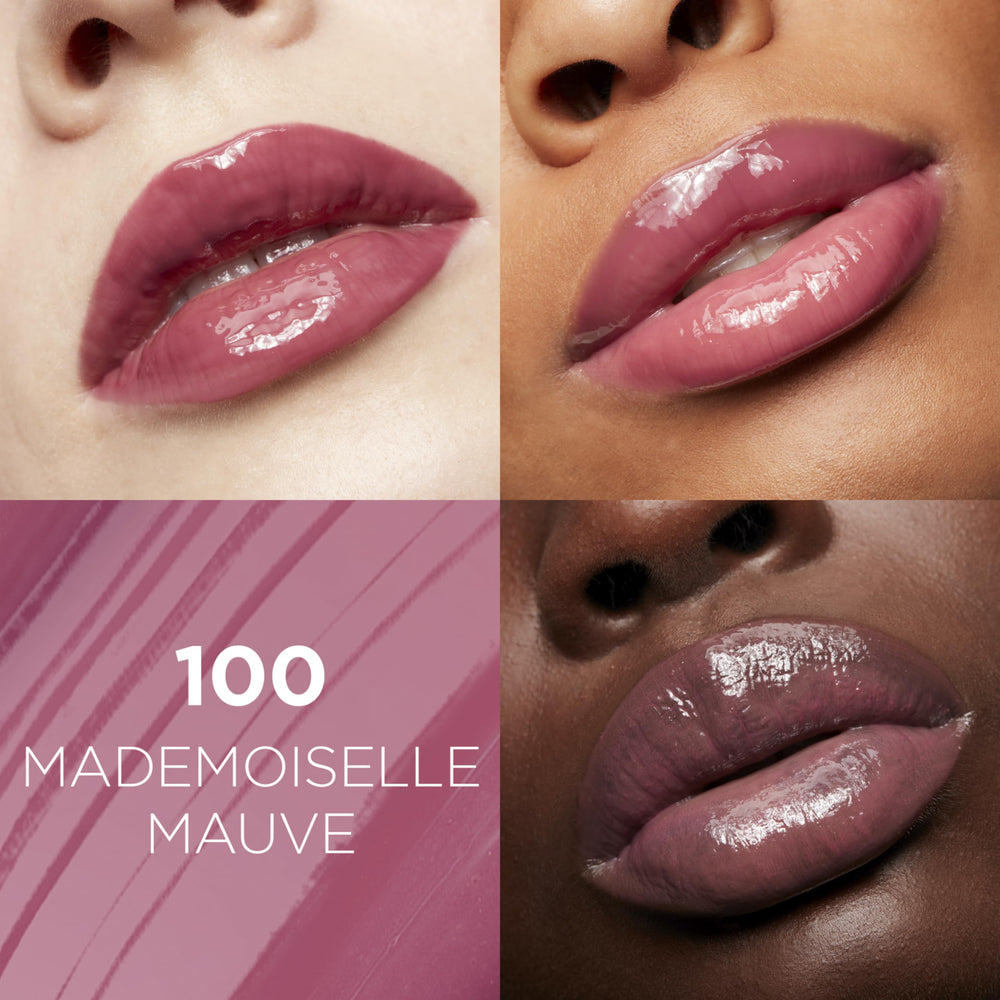 Teinte Mademoiselle Mauve de Glow Paradise pour un effet naturel subtil