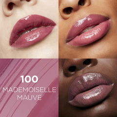 Teinte Mademoiselle Mauve de Glow Paradise pour un effet naturel subtil