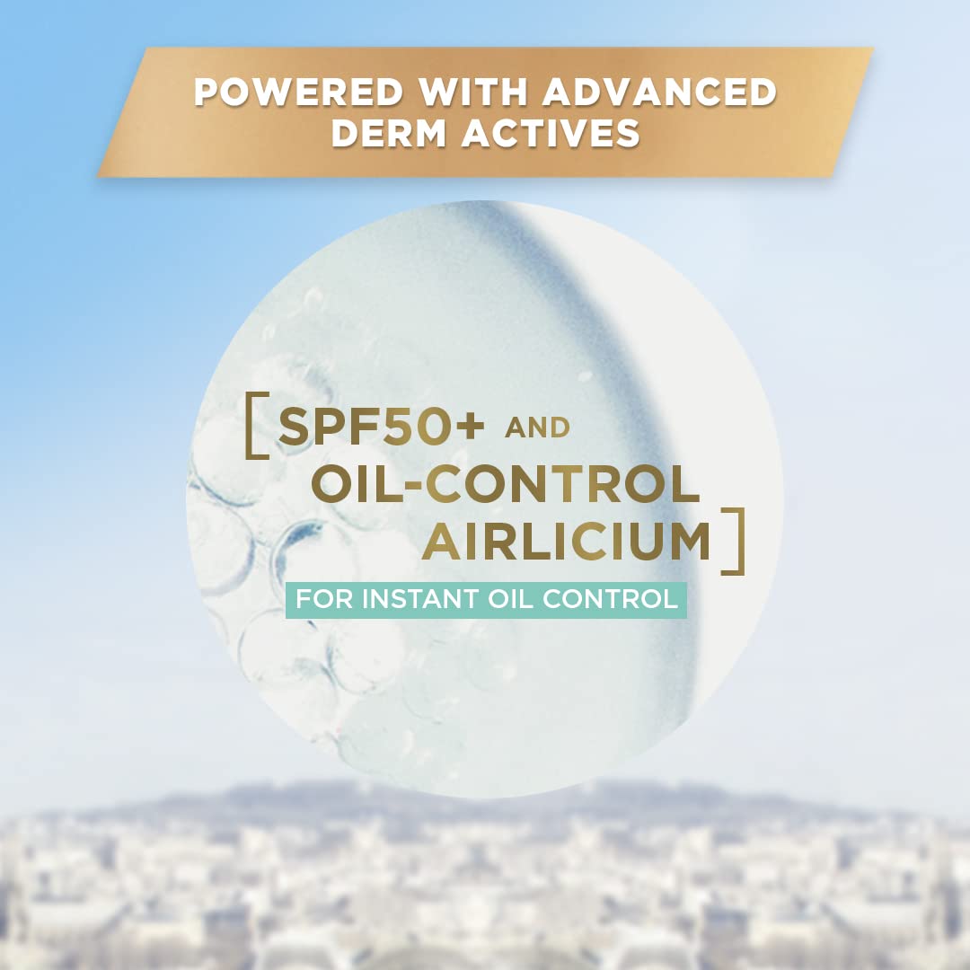 SPF50 PA++++ protection UV complète par L’Oréal Paris écran solaire.