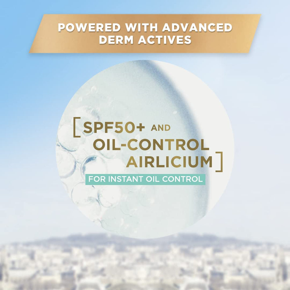 SPF50 PA++++ protection UV complète par L’Oréal Paris écran solaire.