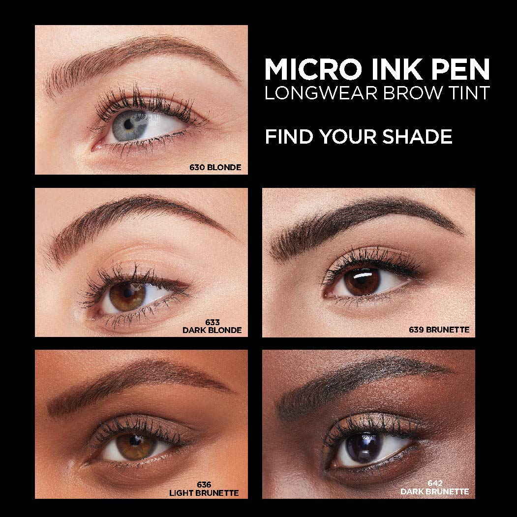Texture pigmentée qui ne transfère pas, pour un aspect sans bavure par L'Oréal Paris