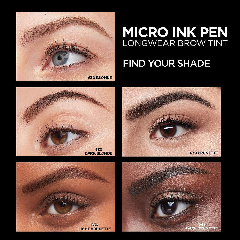 Texture pigmentée qui ne transfère pas, pour un aspect sans bavure par L'Oréal Paris