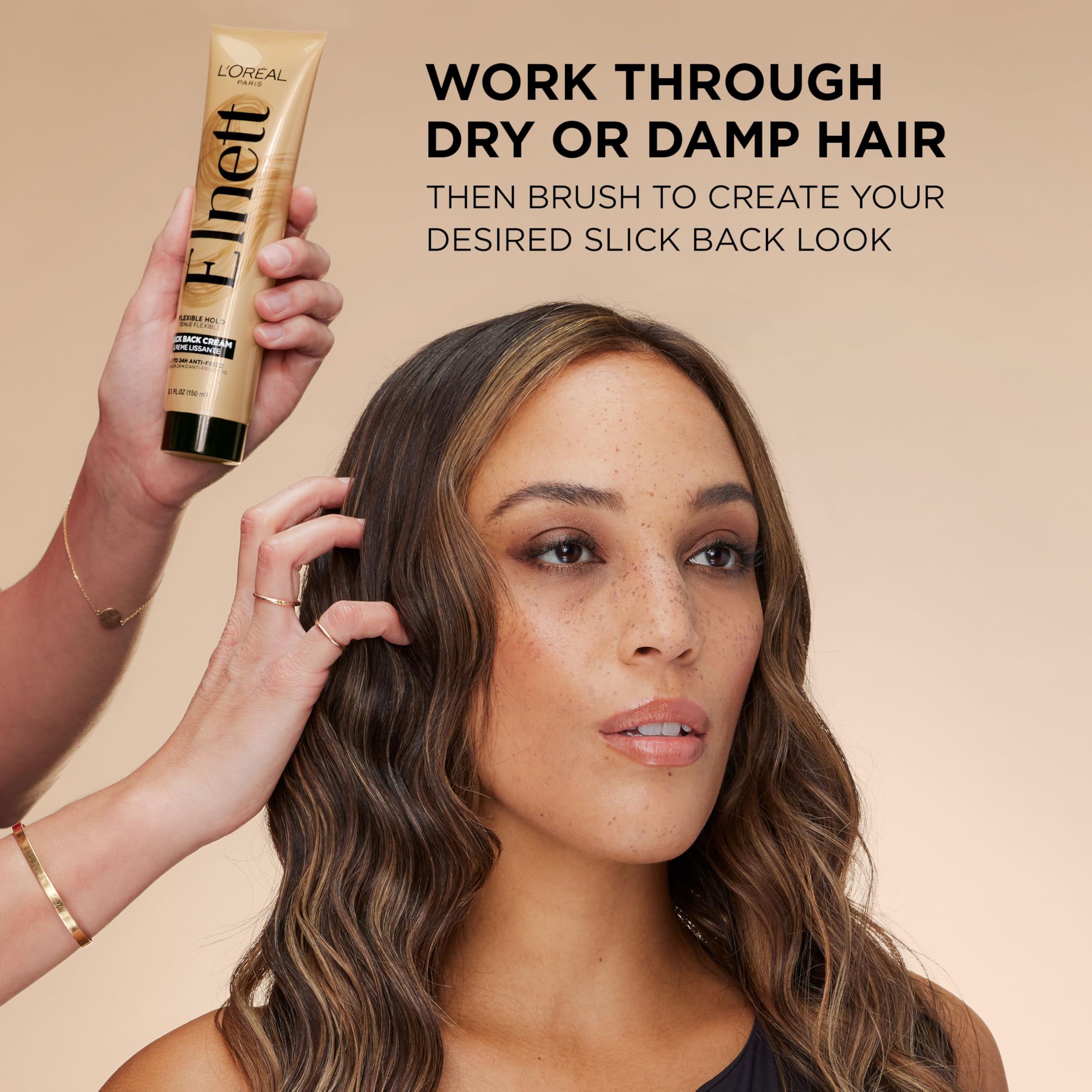 L’Oréal Paris Elnett – outil de coiffage léger pour réveiller rapidement le style.