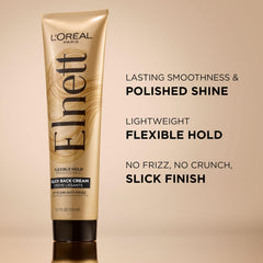 L’Oréal Paris Elnett – application simple, cheveux faciles à réajuster et coiffer.