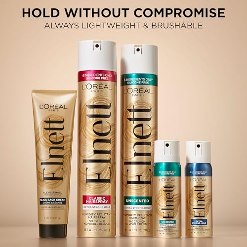 L’Oréal Paris Elnett – texture légère et finition non collante.