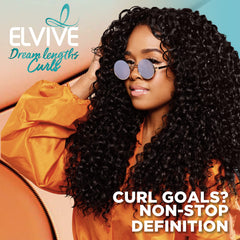 Ingredients of Dream Lengths Curls with hyaluronic acid and castor oil for moisture