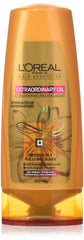 L'Oreal Paris Elvive Extraordinary Oil Conditioner bottle shows nourishing formula for dry hair