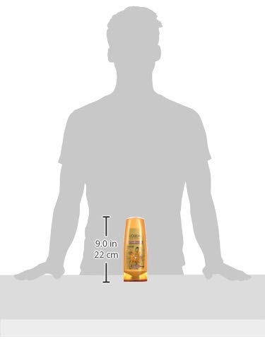 L'Oreal Paris Elvive Extraordinary Oil conditioner creamy texture close-up