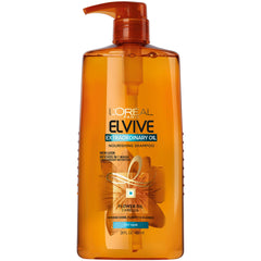 L’Oréal Paris Elvive Huile Extraordinaire Shampoing – bouteille prête à hydrater cheveux secs.