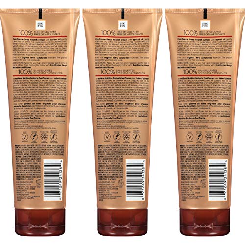 EverCreme Shampoing: mousse riche qui enveloppe les cheveux sans les alourdir.