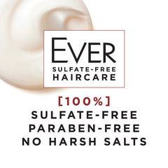 EverCreme: texture soyeuse qui laisse les cheveux souples et brillants.