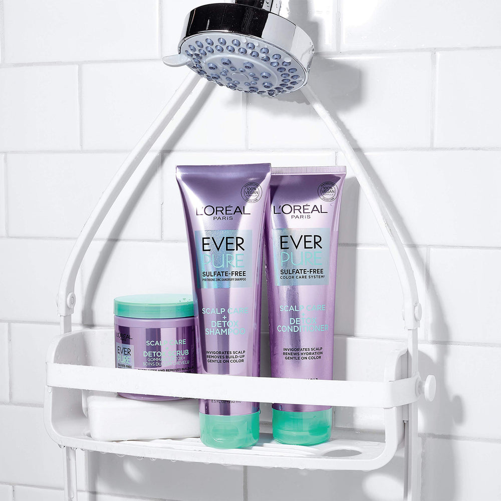 EverPure couleur-cheveux-douceur : adapté aux cheveux colorés pour une douceur renforcée.