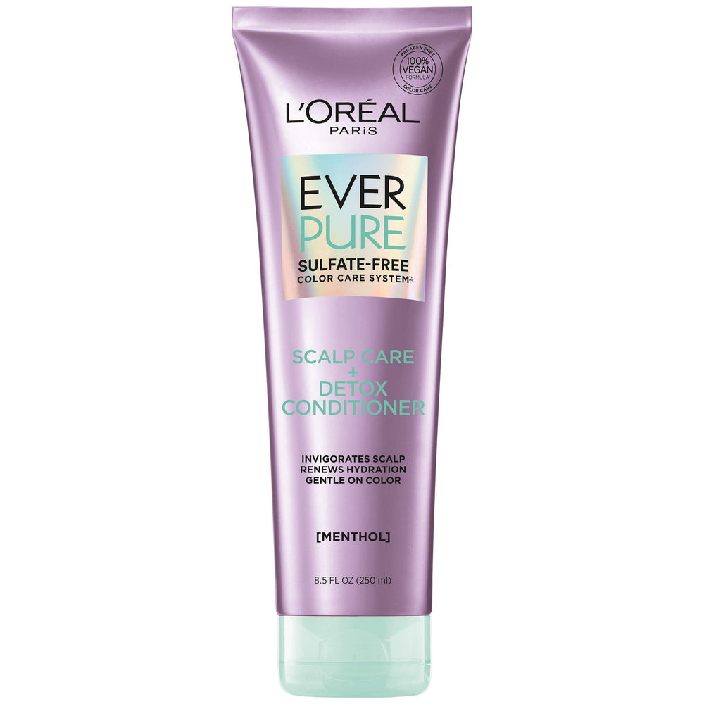 EverPure detox-bouteille : purifie le cuir chevelu sans altérer la couleur des cheveux.