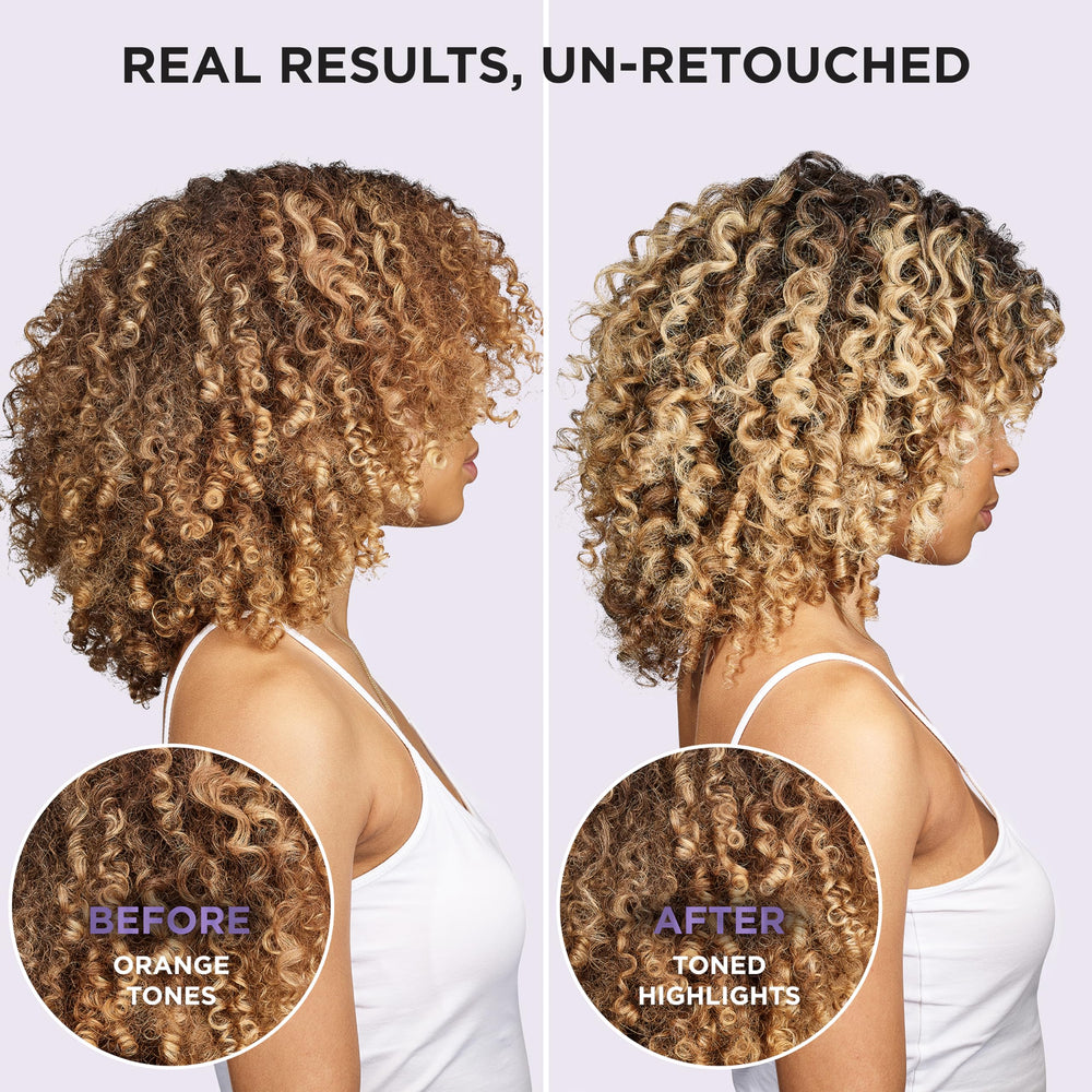 Emballage EverPure avec logo vegan sans sulfate.