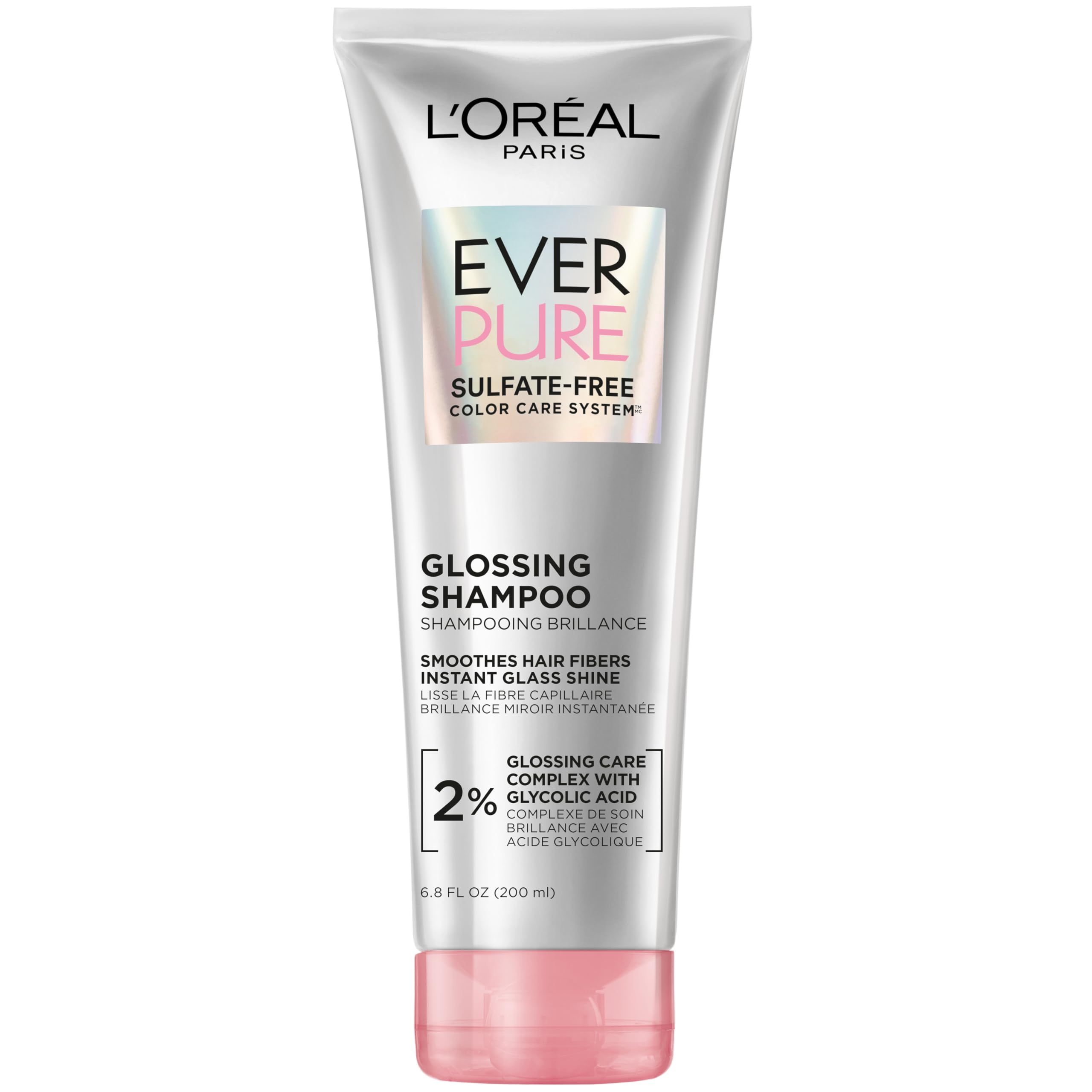 L’Oréal Paris EverPure Glossing bouteille sans sulfates pour brillance durable