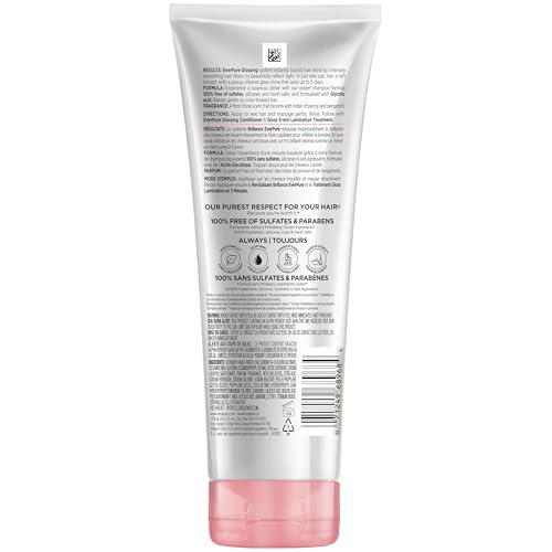 L’Oréal Paris EverPure Glossing formule vegan respectueuse du cuir chevelu