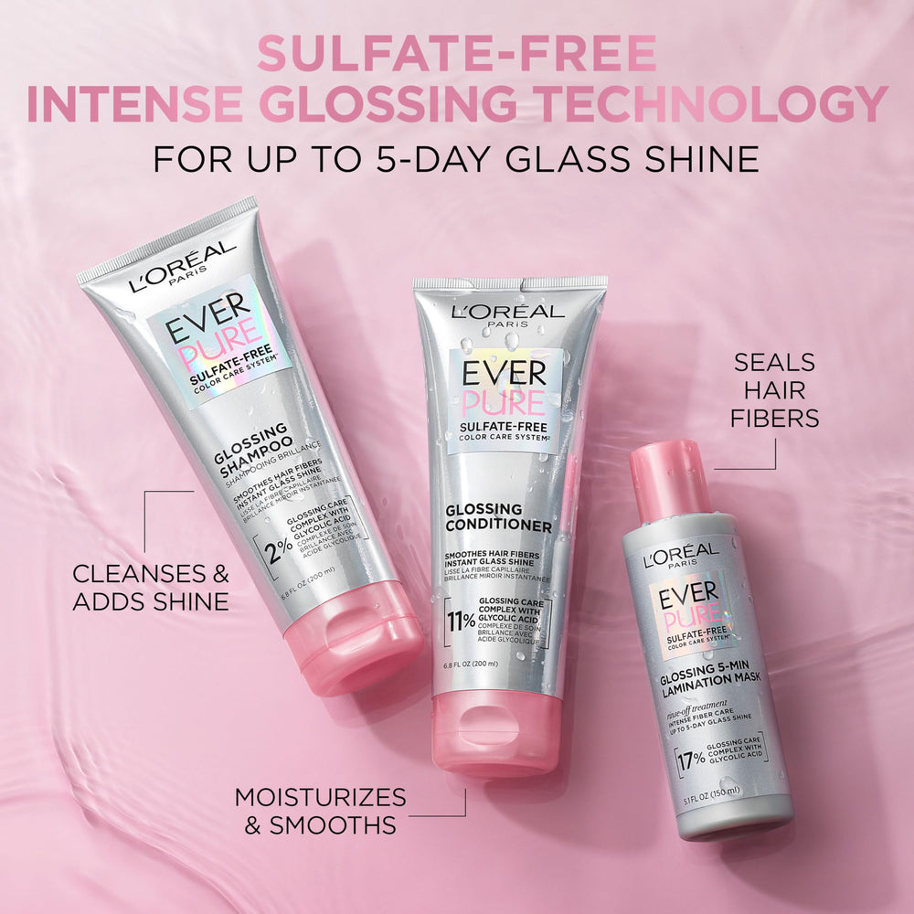 L’Oréal Paris EverPure Glossing texture lisse des cheveux
