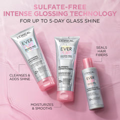 L’Oréal Paris EverPure Glossing texture lisse des cheveux