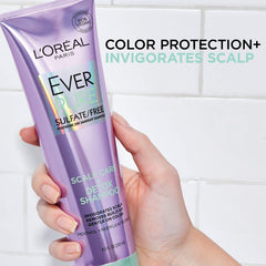 EverPure sans-sulfates-cremeux : texture riche et parfum frais pour une expérience luxueuse.