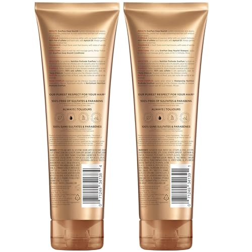 L’Oréal Paris EverPure parfum aromatique transformant le shampoing en rituel sensuel.