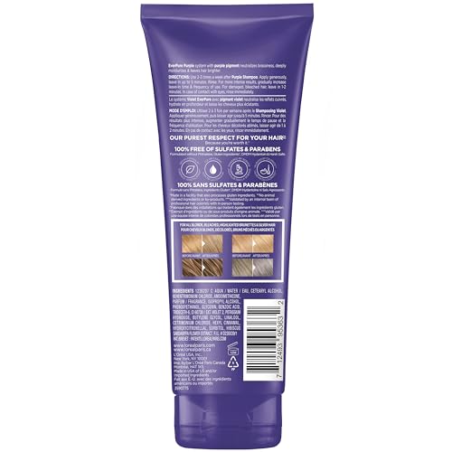 Idéal dans une routine capillaire adaptée aux colorations.