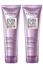 L’Oréal Paris EverPure Volume: bouteille sans sulfate prête à revitaliser les cheveux fins.