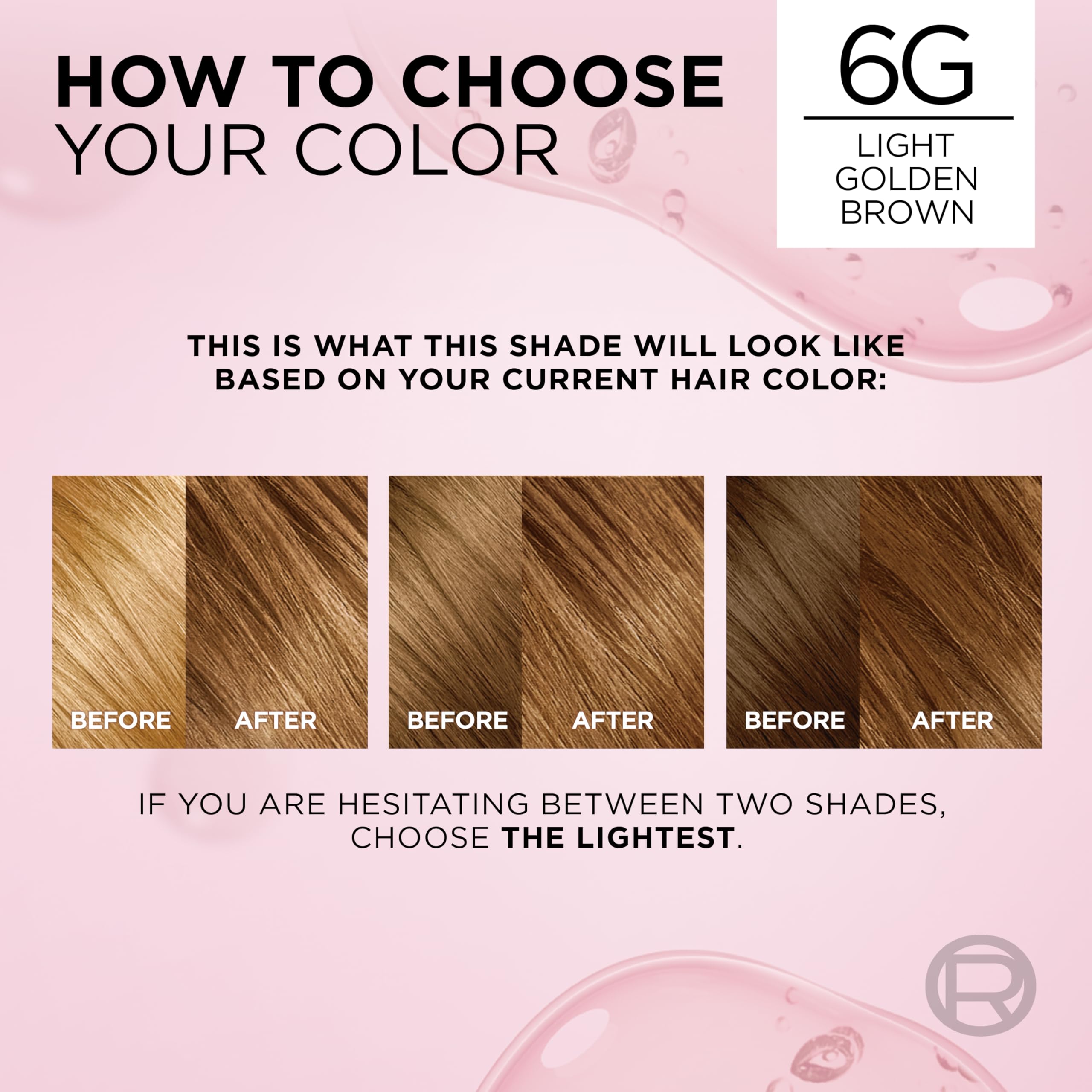 L’Oréal Paris Excellence Crème applicateur inclus pour une application homogène