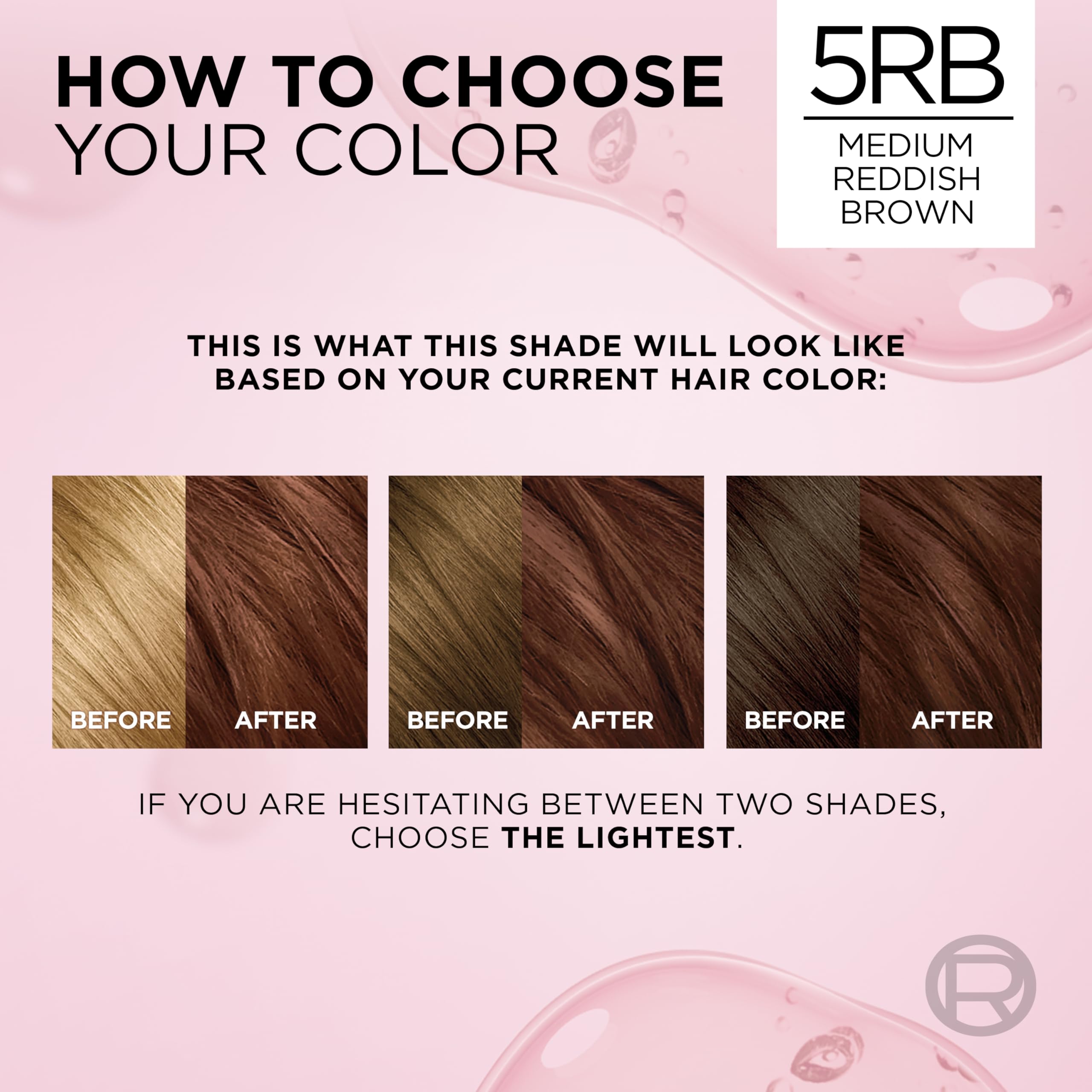 L’Oréal Paris Excellence Crème — étape d’application guidée pour résultats constants.