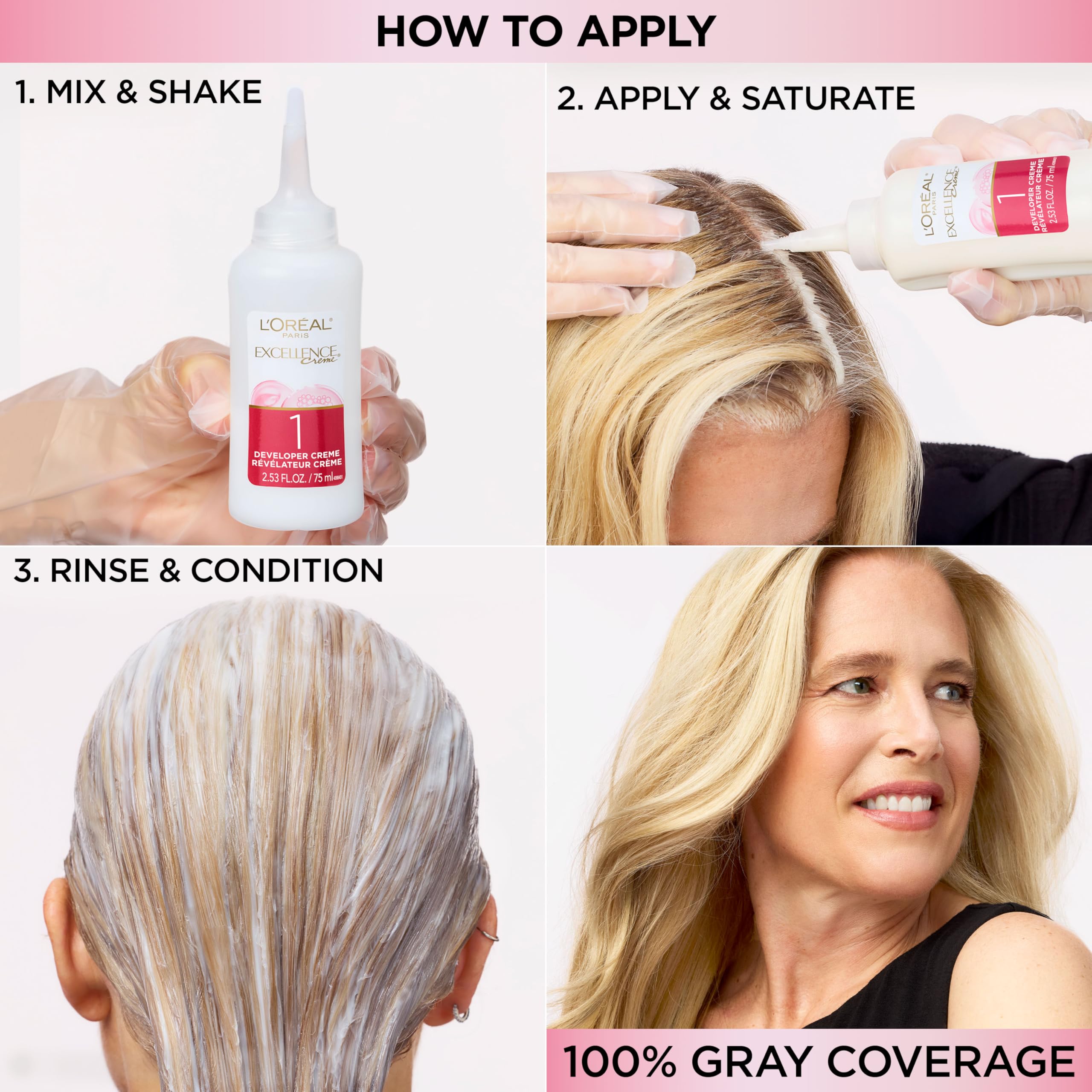 L’Oréal Paris Excellence Crème conditionneur nourrissant scellant les cuticules