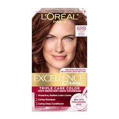 L’Oréal Paris Excellence Crème emballage visible, démarrage facile de la coloration.