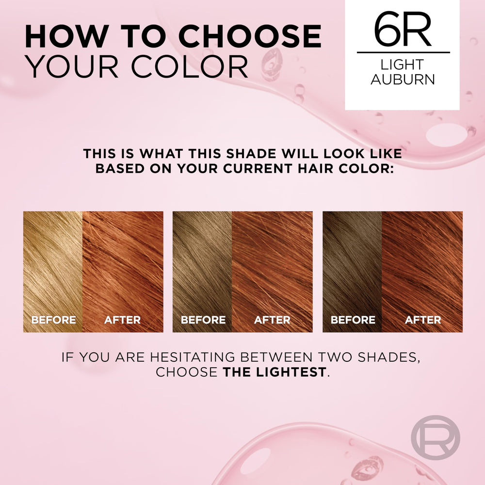 L’Oréal Paris Excellence Crème — mode d’emploi inclus pour des résultats faciles.