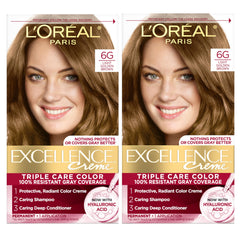 L’Oréal Paris Excellence Crème emballage prêt à colorier les cheveux