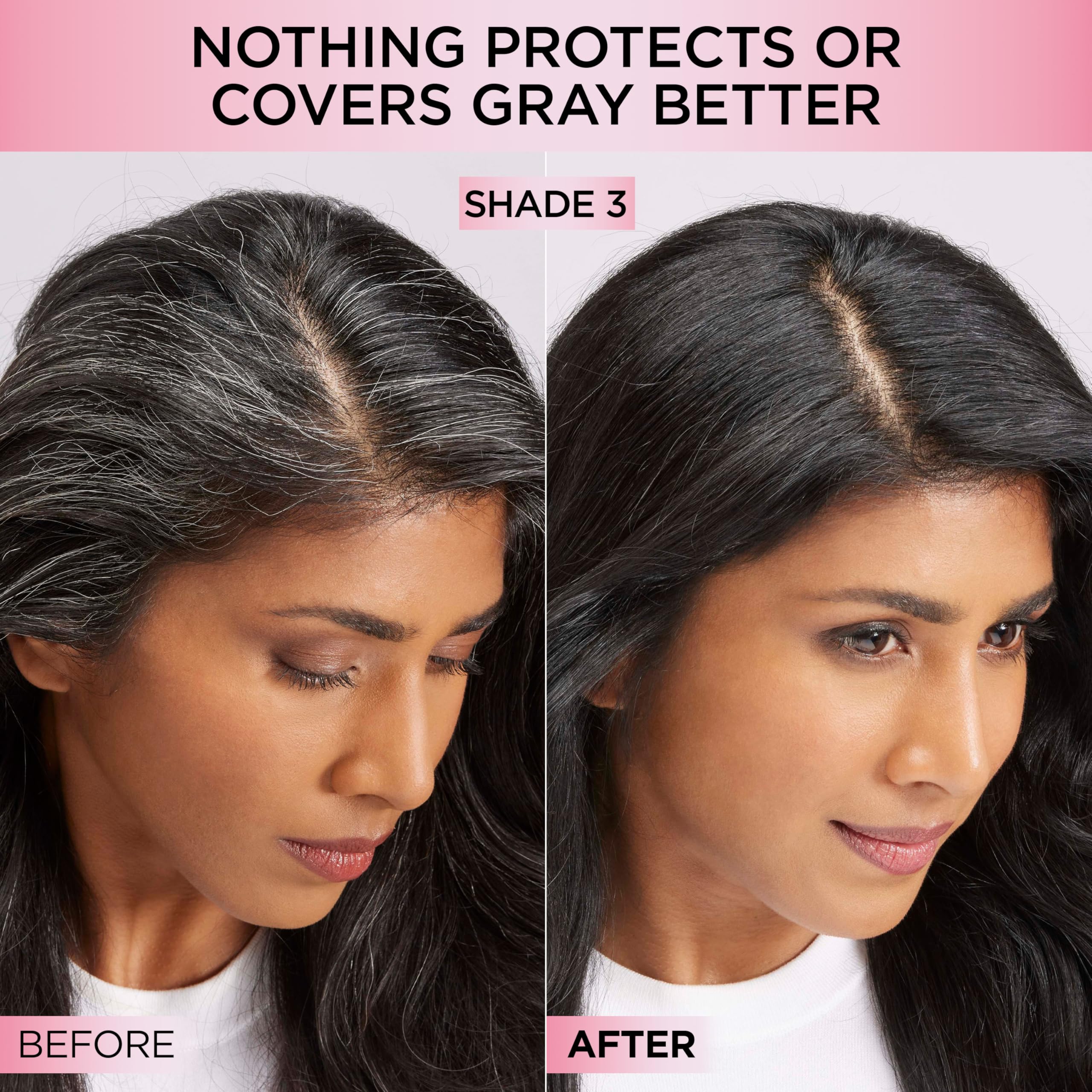Shampooing soin enrichi d’acide hyaluronique pour cheveux propres.