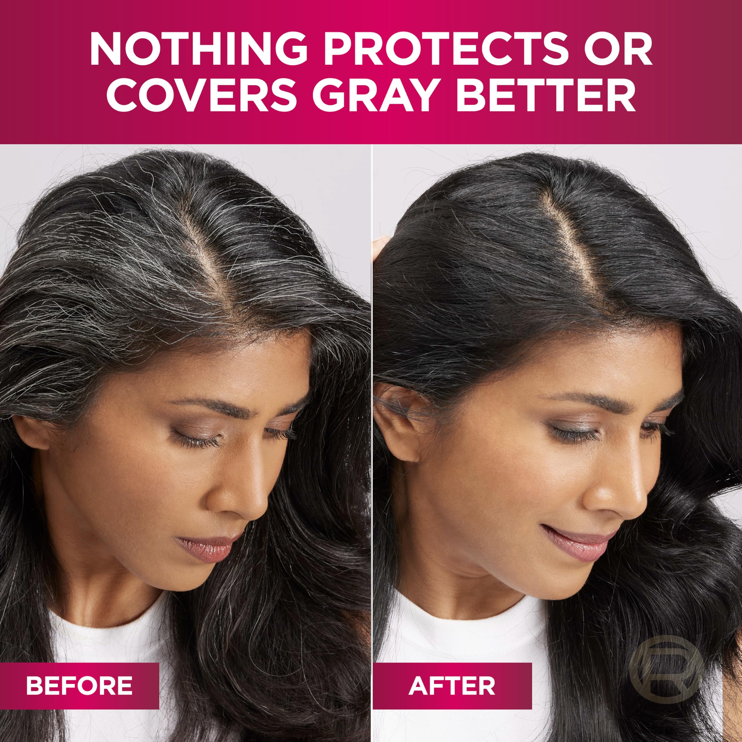 Routine triple soin L’Oréal Paris Excellence Crème, couleur protégée.