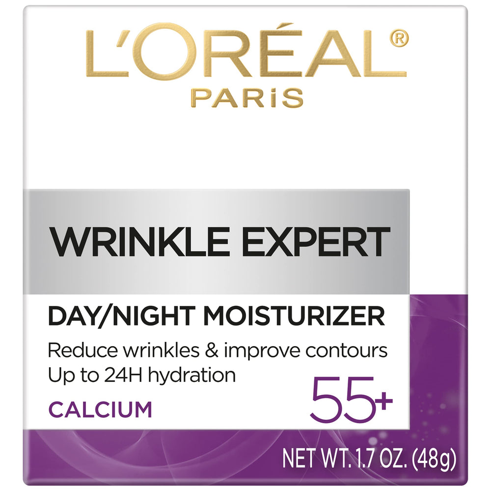 Contour du visage plus ferme après une utilisation régulière de l Expert anti-rides.
