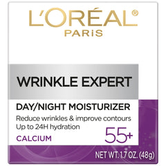 Contour du visage plus ferme après une utilisation régulière de l Expert anti-rides.