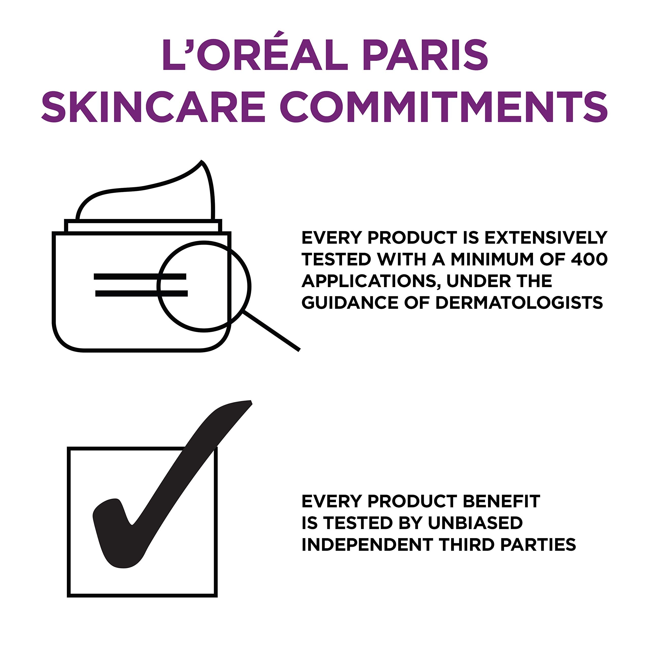 Utilisation quotidienne sur le visage et le cou pour un rituel simple.