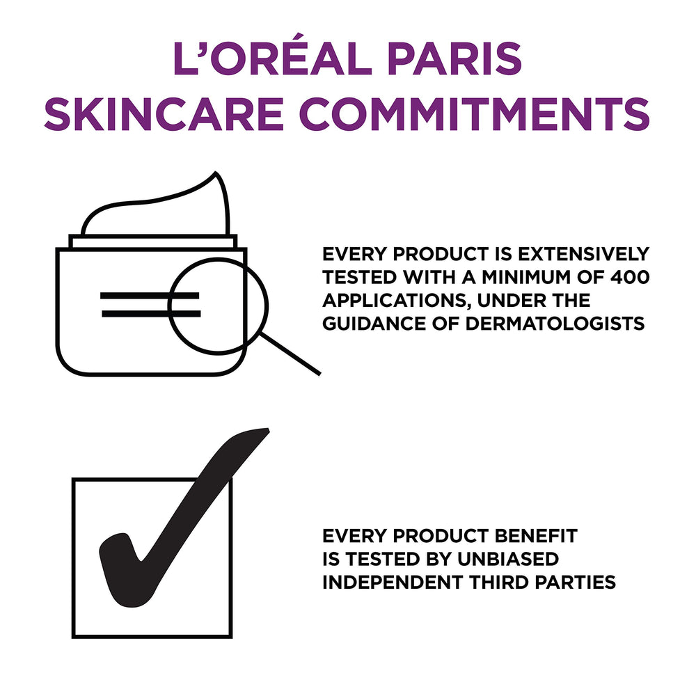 Utilisation quotidienne sur le visage et le cou pour un rituel simple.