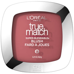 L’Oréal Paris Fard à Joues Spiced Plum prêt à l’emploi, application douce pour un éclat naturel