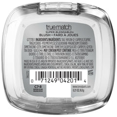 L’Oréal Paris Fard à Joues Spiced Plum avec miroir intégré pour retouches rapides